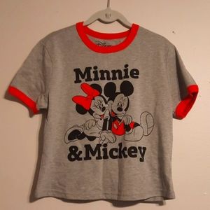 Disney Kid's Mickey and Minnie T-Shirt